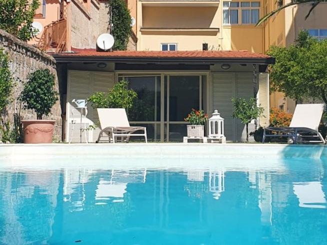 Bed and Breakfast Casa Castagna Caserta Exterior foto